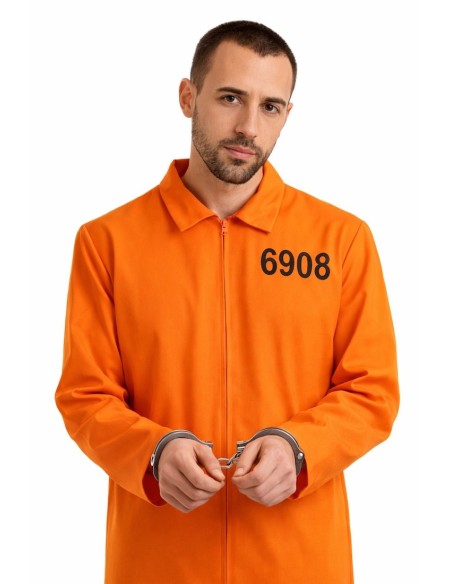 Costume de Prisonnier de Guantanamo Taille L | Déguisements pour Adultes Le Roi du Carnaval